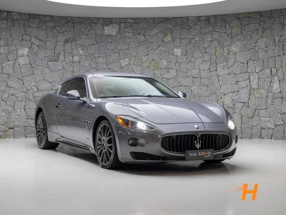 MASERATI GRANTURISMO 4.7 V8 GASOLINA SPORT MC SHIFT MASERATI GRANTURISMO 4.7 V8 GASOLINA SPORT MC SHIFT